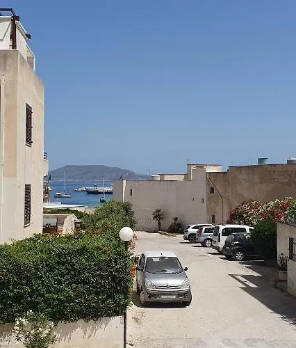 Casa Di Giu' - Feriehus Favignana